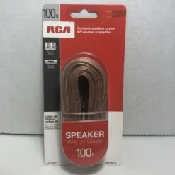 Cable para parlantes y subwoofer - RCA AH100R (24 AWG, 30 mts) 4 Cable para parlantes y subwoofer - RCA AH100R (24 AWG, 30 mts) - Imagen 2