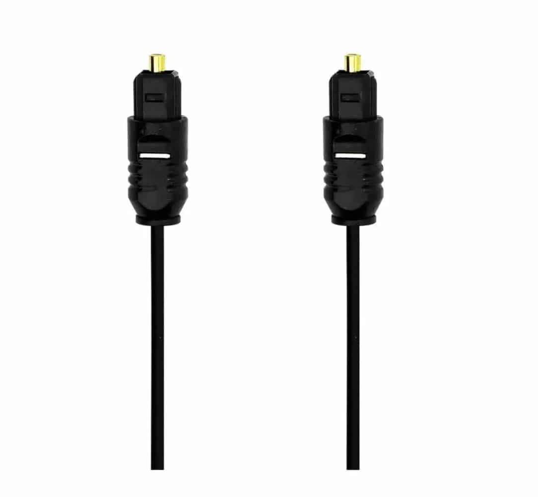 Cable Óptico / Tosslink - 1,5 Mts largo (Digital Audio, SPDIF) 1 Cable Óptico / Tosslink - 1,5 Mts largo (Digital Audio, SPDIF)