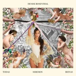 Denise Rosenthal - Todas Seremos Reinas (Vinilo, Ed. Chile, 2021)