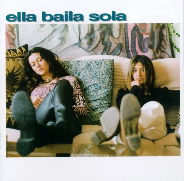 Ella Baila Sola - Ella Baila Sola (CD, Ed. Chilena, 1997)