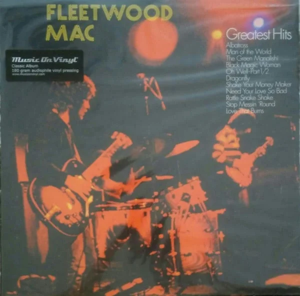 Fleetwood Mac - Fleetwood Mac's Greatest Hits (Vinilo, Gatefold, 180 grs. Ed. EU, 2010)