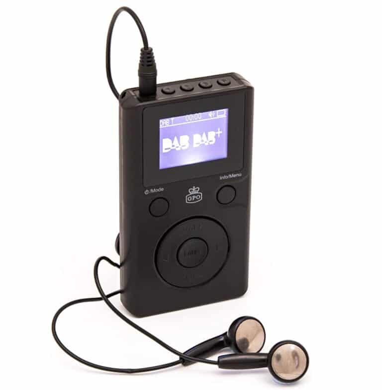 Radio Digital FM – Mini Pocket DAB/DAB+ (Recargable, audífonos) | Music ...