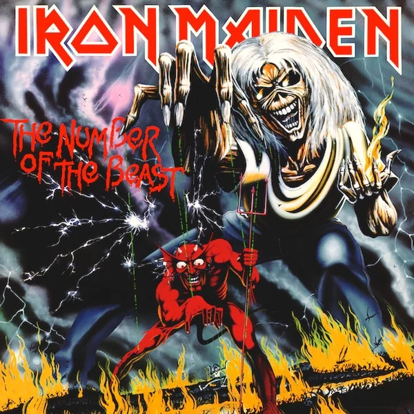Iron Maiden - The Number Of The Beast (Ed. Argentina, 2023, Jewelcase, Enhanced)