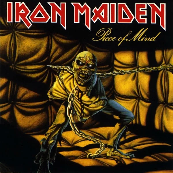 Iron Maiden - Piece Of Mind (Vinilo + Librillo, 2021)