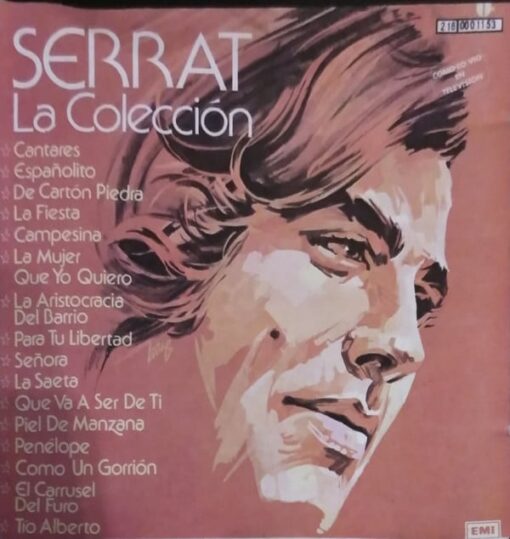 Joan Manuel Serrat - Serrat La Colección (CD, 1991)