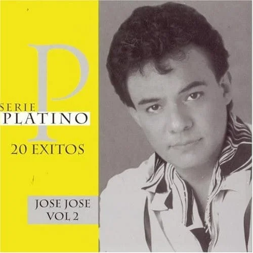 José José - Jose Jose Vol. 2 - Serie Platino (CD, Ed. US, 1997)