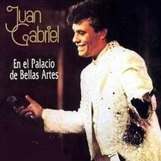 Juan Gabriel - En El Palacio De Bellas Artes (2 CD, Ed. Mexicana, 1990)