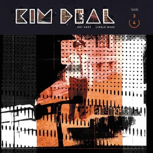 Kim Deal - Hot Shot (Vinilo, Single, 7", Ed. US, 2013)