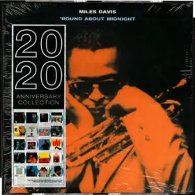 Miles Davis - ‘Round About Midnight (Color Azul. 180 grs. Ed. EU, 2014)