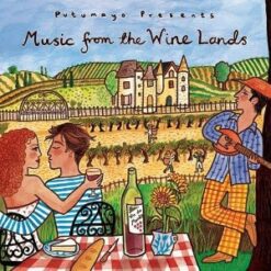 Varios - Music From The Wine Lands (CD, 2006)