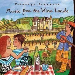 Varios - Music From The Wine Lands (CD, 2006)