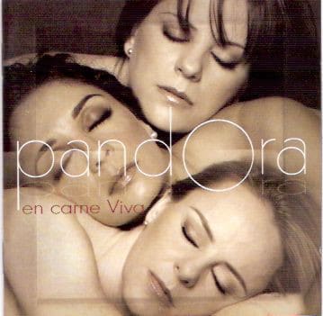Pandora - En Carne Viva (CD, Ed. Mexicana, 2002) 1 Pandora - En Carne Viva (CD, Ed. Mexicana, 2002)