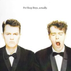 Pet Shop Boys - Actually (CD, Ed. 2025)