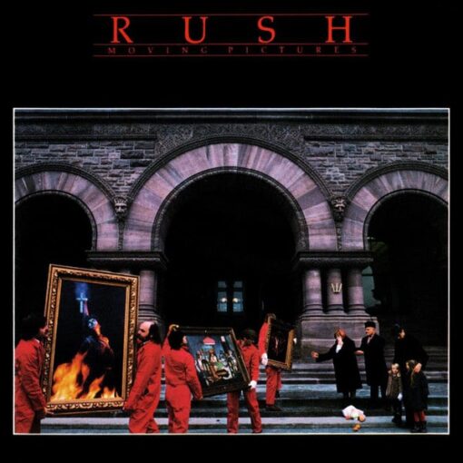 Rush - Moving Pictures (CD, Ed. EU, Remastered)