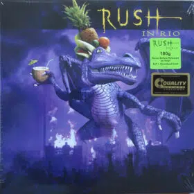 Rush - Rush in Rio (4 LP, Ed. EU, 2019, 180 grs)