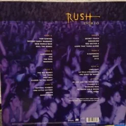 Rush - Rush in Rio (Vinilo, 4 LP, Ed. EU, 2019, 180 grs) 3 Rush - Rush in Rio (Vinilo, 4 LP, Ed. EU, 2019, 180 grs) - Imagen 2