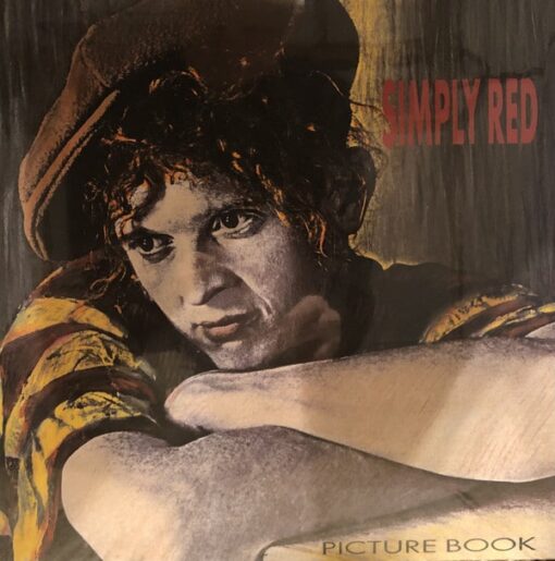 Simply Red - Picture Book (Vinilo, Ed. EU, 2020)