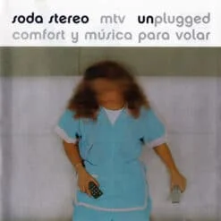 Soda Stereo - MTV Unplugged - Comfort Y Musica Para Volar (Vinilo, 2 LP, Ed. 2021)