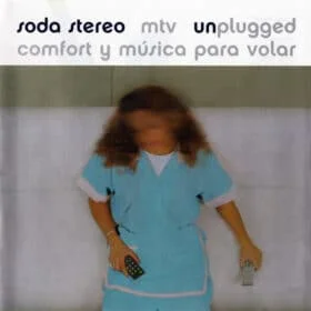 Soda Stereo - MTV Unplugged – Comfort Y Musica Para Volar (2 LP, Ed. 2021)