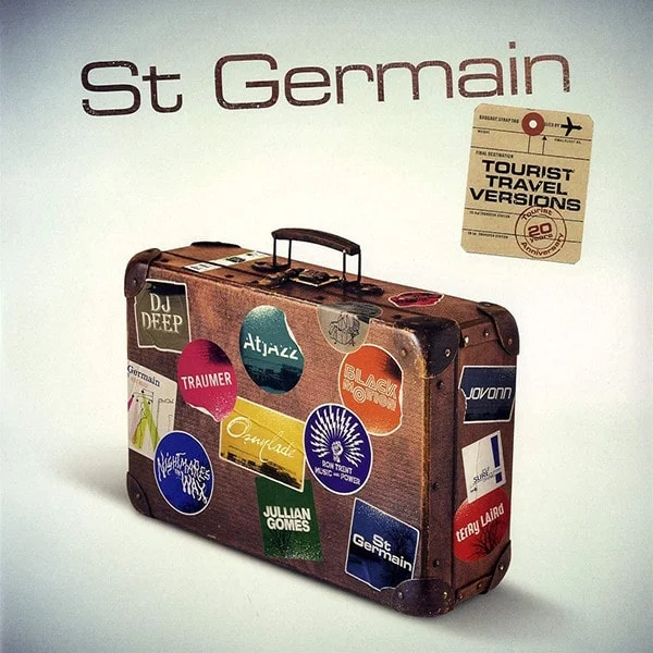 St Germain - Tourist – Travel Versions (2 LP, 2021, 180 grs)