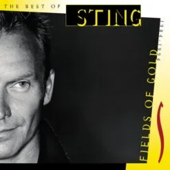 Sting - Fields Of Gold: The Best Of Sting 1984 - 1994 (CD, Ed, US, 1994)