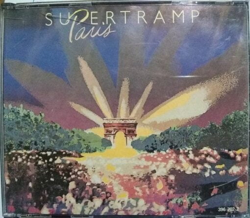 Supertramp - Paris (2 CD, Ed. Mexicana, 1990)