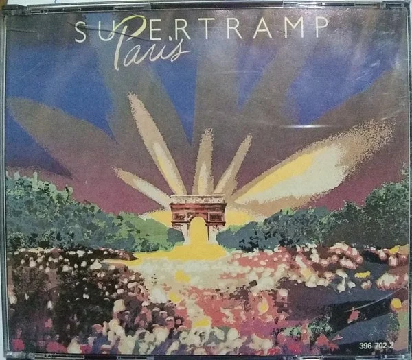 Supertramp - Paris (2 CD, Ed. Mexicana, 1990)