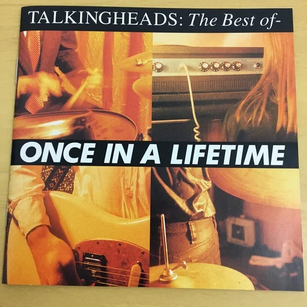 Talking Heads- The Best Of - Once In A Lifetime CD, Ed. EU)