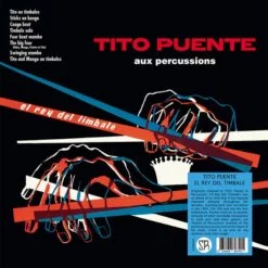 Tito Puente - El Rey Del Timbale Aux Percussions (Vinilo, Ed. Australia, 2020)