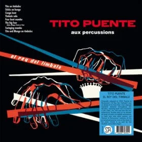 Tito Puente - El Rey Del Timbale Aux Percussions (Ed. Australia, 2020)