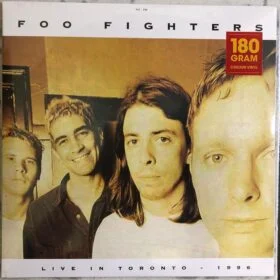 Foo Fighters - Live In Toronto – 1996 (Coloured, Ed. EU, 2015)