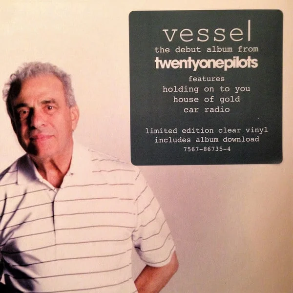 Twenty One Pilots - Vessel (Vinilo Transparente, Ed. EU, 2016) 2 Twenty One Pilots - Vessel (Vinilo Transparente, Ed. EU, 2016) - Imagen 2