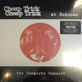 Cheap Trick - At Budokan: The Complete Concert (2 x Vinilo, Gatefold, Ed. EU, 2016)