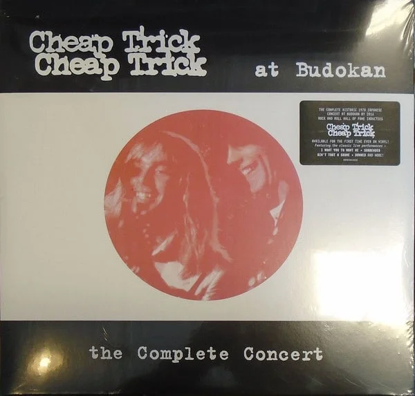 Cheap Trick - At Budokan: The Complete Concert (2 x Vinilo, Gatefold, Ed. EU, 2016) 1 Cheap Trick - At Budokan: The Complete Concert (2 x Vinilo, Gatefold, Ed. EU, 2016)