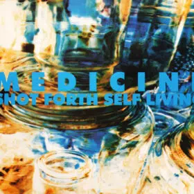 Medicine - Shot Forth Self Living (2 x CD, Ed. US, 2012)