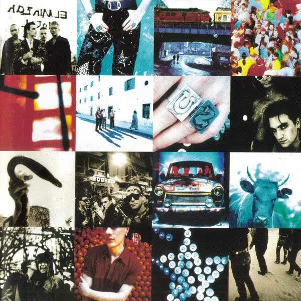 U2 - Achtung Baby (2 LP, Ed. EU, 2018)