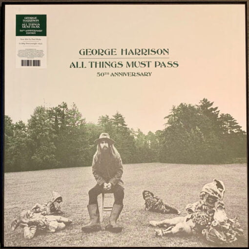 George Harrison - All Things Must Pass (50th Anniversary) (3 x Vinilo, Ed. 2021)