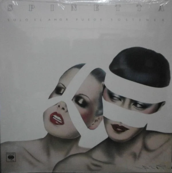 Spinetta - Solo El Amor Puede Sostener (Vinilo, Ed. Argentina, 2016)