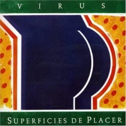Virus - Superficies De Placer (CD, Ed. Argentina, 2008)