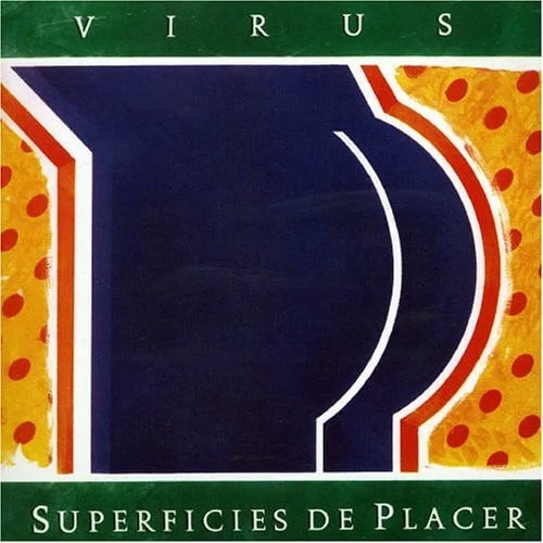 Virus - Superficies De Placer (Ed. Argentina, 2008)