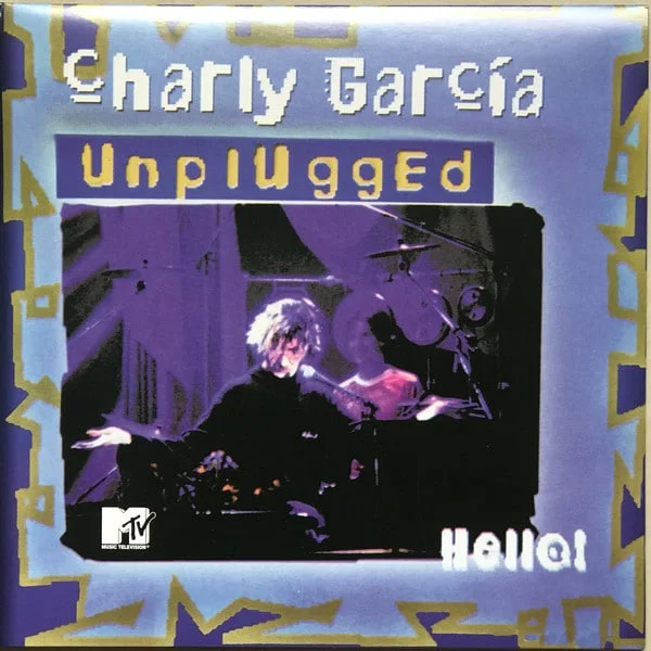 Charly García - Unplugged (2 x Vinilo, Ed. Argentina, 2020)