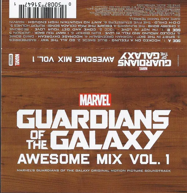 Varios - Guardians Of The Galaxy Awesome Mix Vol. 1 (Cassette, Ed. UK, 2014) 1 Varios - Guardians Of The Galaxy Awesome Mix Vol. 1 (Cassette, Ed. UK, 2014)