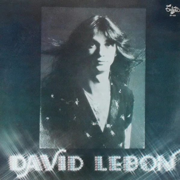 David Lebon - David Lebon (Ed. Argentina, 2016)