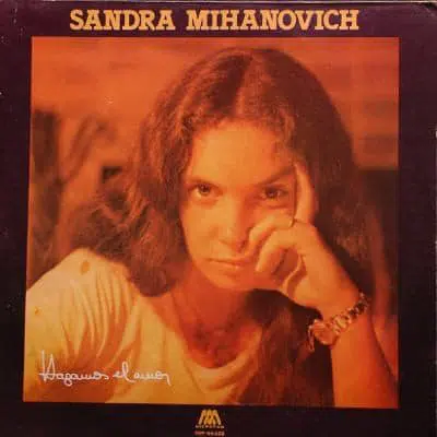 Sandra Mihanovich - Hagamos El Amor (Ed. Argentina)