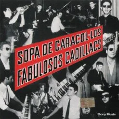 Los Fabulosos Cadillacs - Sopa de Caracol (Vinilo, EP, Ed. Argentina)