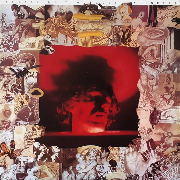 Spinetta - Tester De Violencia (Ed. Argentina, 2015)