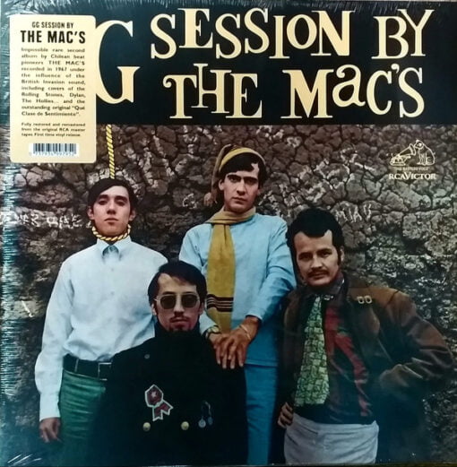 Los Mac's - GG Session By The Mac's (Vinilo, Ed. EU, 2021)