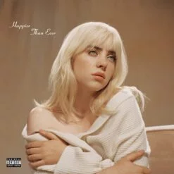 Billie Eilish - Happier Than Ever (CD, Ed. Argentina, Ed. 2021)