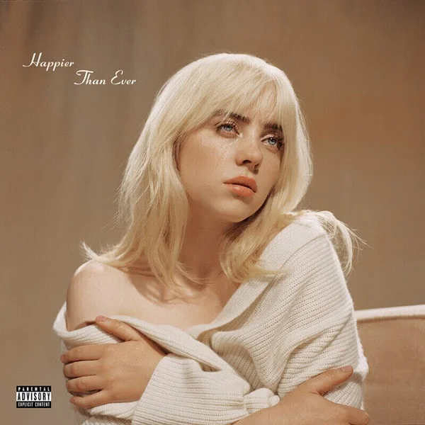 Billie Eilish - Happier Than Ever (Ed. Argentina, Ed. 2021)