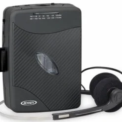 Personal Stereo Cassette / AM-FM - Jensen SCR-75HP Classic (AutoStop, Lineout, Audífonos)